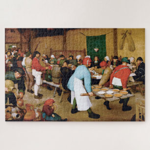 Peasant Wedding, Pieter Bruegel Legpuzzel