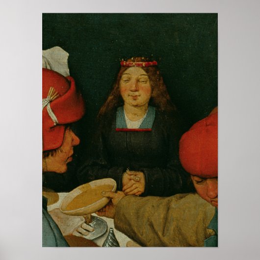 Peasant Wedding Poster (Voorkant)