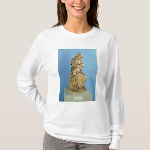 Peasant Woman voedt haar kind T-shirt