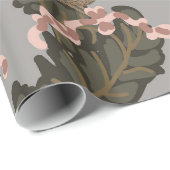 Peasants and Pink Ribbons Cadeaupapier (Rol Hoek)