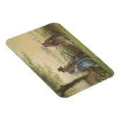 Peasants Resting Magneet (Rechterzijde)