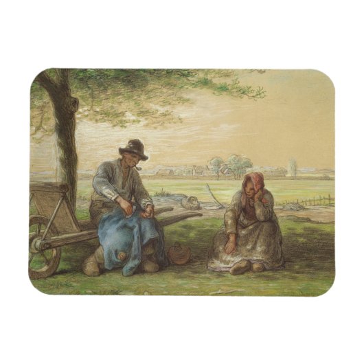 Peasants Resting Magneet (Horizontaal)