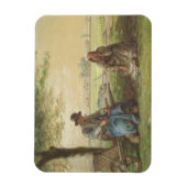 Peasants Resting Magneet (Verticaal)