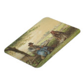 Peasants Resting Magneet (Linkerzijde)