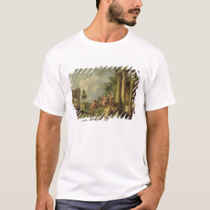 Peasants uit Roman Ruins, 1743 (olie op doek) T-shirt