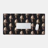 Peau Alien Thème de science-fiction Déplaisante (Clavier et souris)