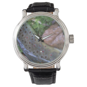 peau Brown de truite, montre de pêche à la mouche
