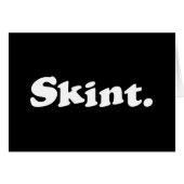 Peau. Carte (Devant horizontal)