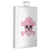 Peau De Camouflage Rose Et Flacon De Crossbones (Droite)