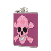 Peau De Camouflage Rose Et Flacon De Crossbones (Gauche)