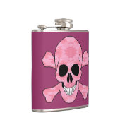 Peau De Camouflage Rose Et Flacon De Crossbones (Droite)