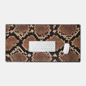 Peau de Crotale Diamondback Occidental (Clavier et souris)
