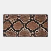 Peau de Crotale Diamondback Occidental (Recto)