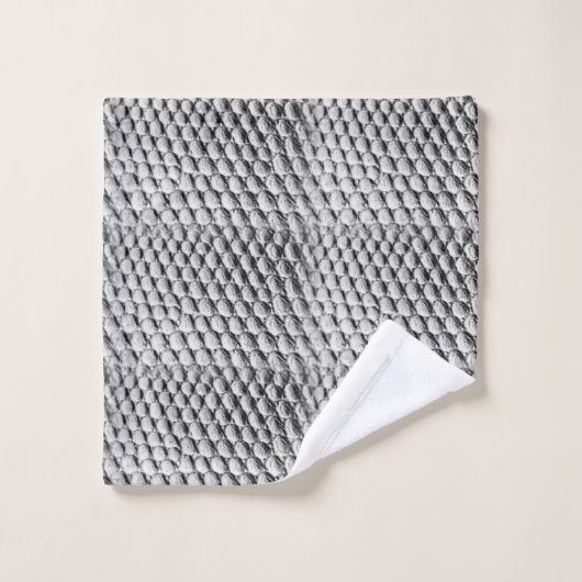 Peau de serpent (Gant de toilette)