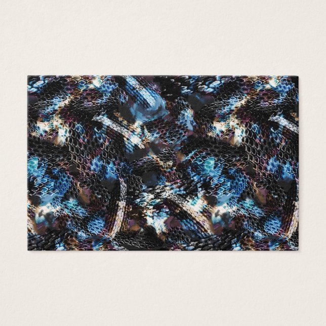 Peau de serpent (Devant)
