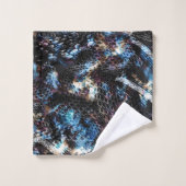 Peau de serpent (Gant de toilette)