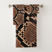 Peau de serpent à crotale diamant (En situation)