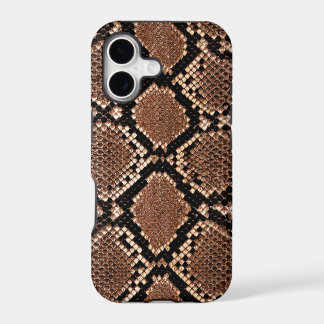 Peau de serpent à sonnette Fausse