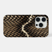 Peau de serpent de faux cobra (Verso Horizontal)