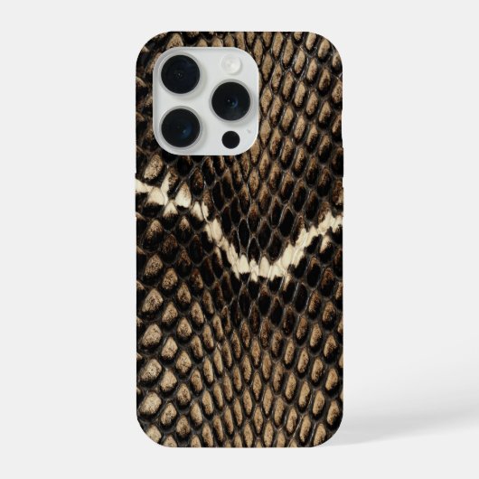 Peau de serpent de faux cobra (Verso)