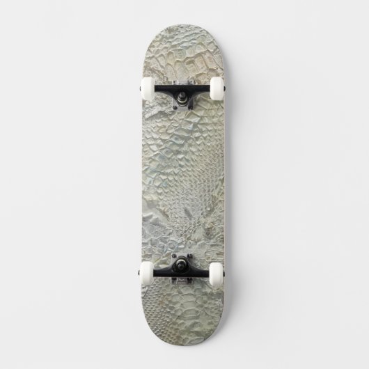Peau de serpent d'ivoire Skateboard extérieur Deck (Recto)