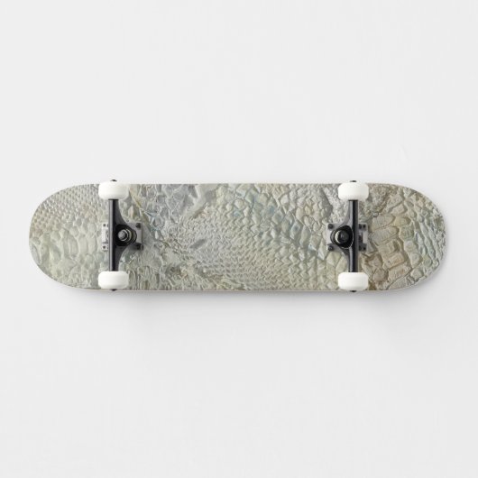 Peau de serpent d'ivoire Skateboard extérieur Deck (Horz)