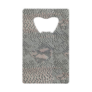 Peau de serpent gris et rose doux