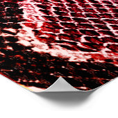 Peau de serpent imprimé. Motif de serpent. Poster  (Coin)