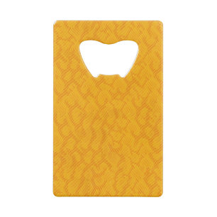 Peau de serpent jaune et orange