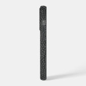 Peau de serpent noire (Côté gauche)