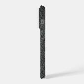 Peau de serpent noire (Côté gauche)