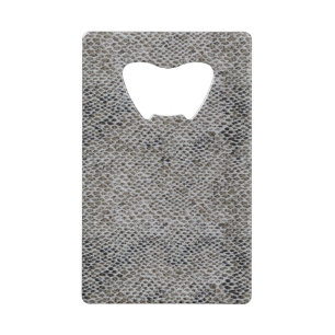 Peau de serpent noire et Brown