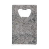 Peau de serpent noire et Brown (Dos)