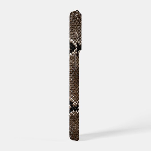 Peau de serpent Python Rock Faux (Côté droit)