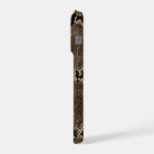Peau de serpent Python Rock Faux (Côté gauche)