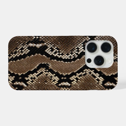 Peau de serpent Python Rock Faux (Verso Horizontal)
