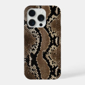 Peau de serpent Python Rock Faux (Verso)