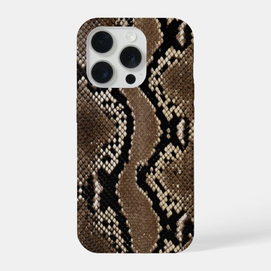 Peau de serpent Python Rock Faux (Verso)