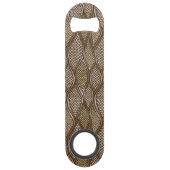 Peau de serpent stylisée (Dos)