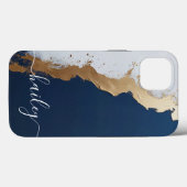 peau de sirène violette avec étui scintillant Case (Verso (horizontal))