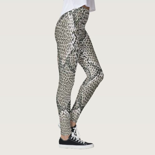 Peau de sonnerie Motif Leggings (Droite)