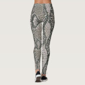 Peau de sonnerie Motif Leggings (Dos)