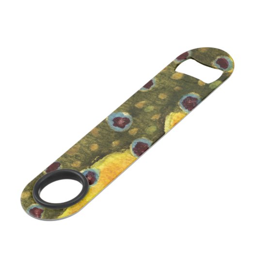 Peau de truite brook (Devant angulaire)