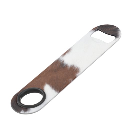 peau de vache blanc (Devant angulaire)