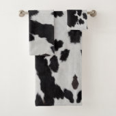 peau de vache noir (En situation)