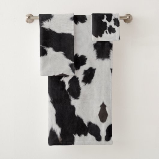 peau de vache noir (En situation)