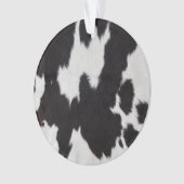 peau de vache noir blanc ornement (devant)