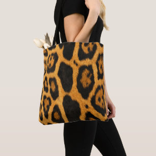 Peau des Oceltes de Faux sur tout le Sac fourre-to