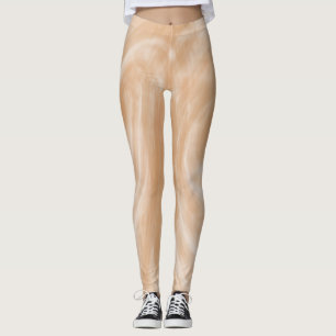 Peau douce Tone Tie Tee Leggings
