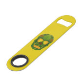 Peau feuille Aspen 9 (Dos Angle)